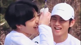 [Taekook moments] Run BTS ep.54 | BTS Picnic 2 180711