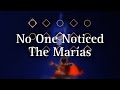 [Sky Sheet] No One Noticed - The Marías | Sky: Children Of The Light