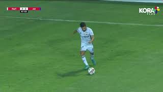 رأسية رائعة من عمرو السعداوي يسجل منها هدف التعادل لـ الجونة أمام إنبي | الدوري المصري 2022/2021