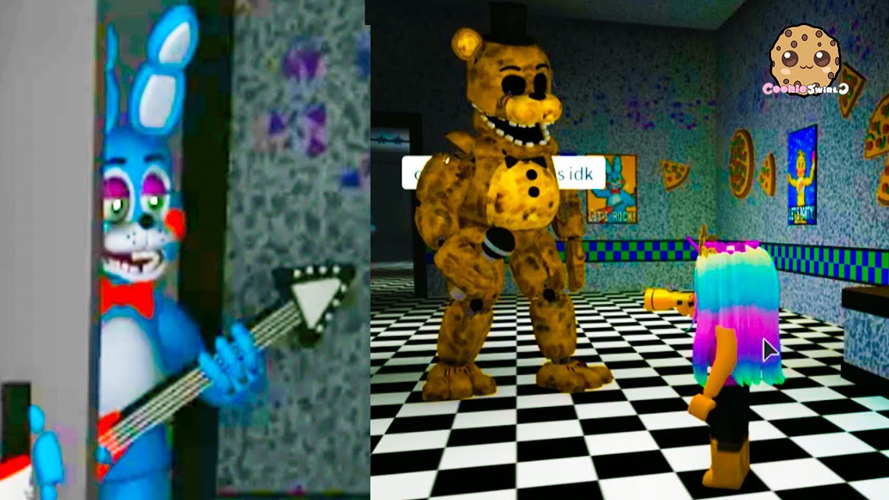 Survive The Night Five Nights At Freddy's Roblox FNAF Game Video - YouTube