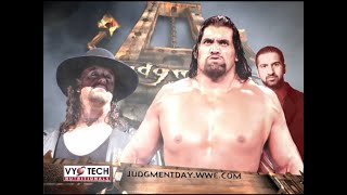 Story of The Undertaker vs. The Great Khali | Judgement Day 2006