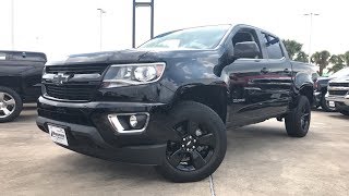 2018 Chevrolet Colorado Midnight Edition (3.6L V6) - Review