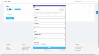 Set Up & Use the Self-Sign-In Kiosk in Lobbytrack Visitor Management System