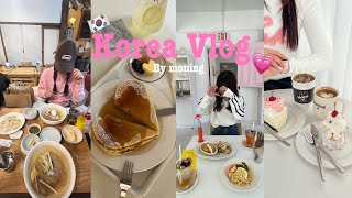 [Vlog]3泊4日の韓国旅行🇰🇷|グルメ大満喫旅💗|狎鴎亭ロデオ|聖水 |東大門|明洞|漢南洞|カフェ巡り|ショッピング🛒|韓国アイドルに遭遇⁉️