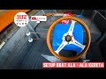 Bot baru aku part 2..setup steering pedal minyak dan stand enjin..- Vlog #26