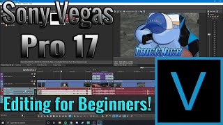 Vegas Pro Tutorial | Editing for Beginners!