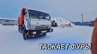 САЛОН ЧАСТЬ 2, ПЕРВЫЙ СНЕГ ТАСКАЕТ ФУРЫ