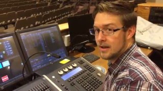 Main Auditorium Lighting Console