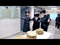 viznitzer rebbe visits bayit lepleitot האדמו