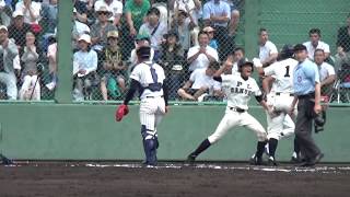 2016 高校野球 PL学園 vs 東大阪柏原 【PL学園のタイムリーで場内大歓声！】