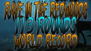 COOP WORLD RECORD 113 ROUNDS SUICIDE | Fate Cards Only | Rave in the Redwoods