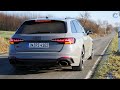 NEW! RS4 Competition PLUS  0-100 & 100-200 kmh acceleration🏁  by Automann in 4K