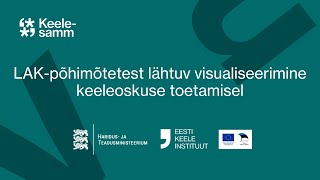 LAK-põhimõtetest lähtuv visualiseerimine keeleoskuse toetamisel