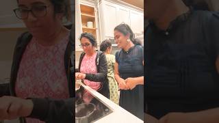 Kitchen discussion with friends #fun #tampa #usa | kadhal kavithaigal