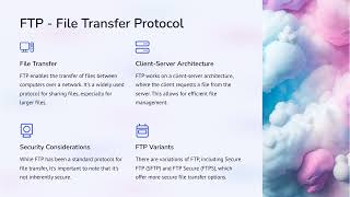 IT Network Administration TCPIP Important Protocols