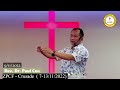 rev.dr. paul ceu nawl bia le jesuh kong cawnnak