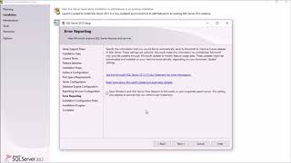 Microsoft SQL Server 2012 Installation Step By Step