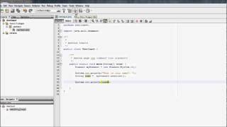 NetBeans Java Tutorial - User Input #2