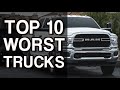 Top 10 Worst Trucks to Repair and Maintain