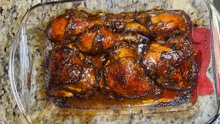 Jamaican Style Baked Chicken Recipe