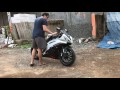 Extremly LOUD!!Yamaha R6 SC Project CRT Carbon full system with header akrapovic titanium sound test