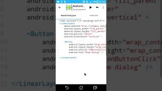 AIDE Tutorial - Android App (Alert Dialogs)