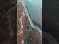 great wall china most dangerous part of great wall 8k drone 长城最危险部分，中国长城