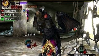 【MH4G実況】 モンハン4G　vsゲリョス 【チャージアックス】 Part28