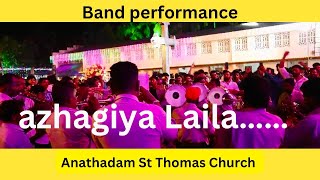 Azhagiya Laila… Band performance