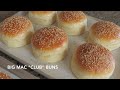 Homemade Hamburger Buns - Classic & Big Mac 