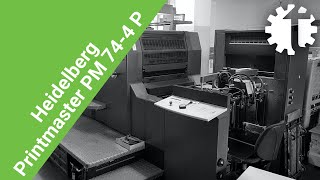 Heidelberg Printmaster PM 74 4 - Sheet offset 4 colour press #Printingmachines #Usedmachines