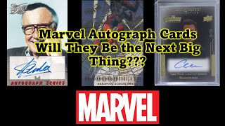 Marvel Autograph Cards: Are they the Next Big Thing???