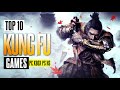 Top 10 Kung Fu Games For PC XBOX PLAYSATION NS