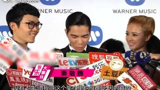 20130707 蕭敬騰 Jam Hsiao 소경등 ［蕭敬騰金曲獎秀演技 稱輩份淺拒搭檔吳宗憲］