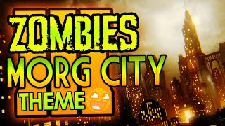 BLACK OPS 3 ZOMBIES: SHADOWS OF EVIL MORG CITY THEME! (BO3 Zombies Exclusive Content for PS4)