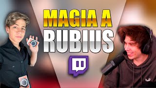 MAGIA A EL RUBIUS | Haciendo Magia a Streamers #5 | Manuel Argimon