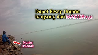 Resep Umpan Belanak langsung dari Masternya