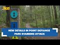 Suspect in Point Defiance Park caught after DNA evidence found, nationwide manhunt