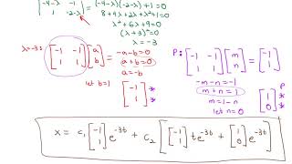 5 5 Multiple Eigenvalue Solutions