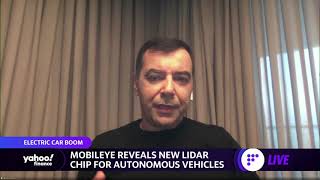 Mobileye announces new Lidar chip designed for autonomous vehicles