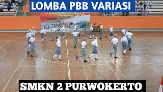 MANTAP‼️LOMBA PBB VARIASI SMKN 2 PURWOKERTO