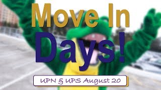 University Park North & South Move-in
