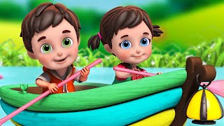 Row Row Your Boat | More Best Rhymes | Abcd Song | More Nursery Rhymes For Kids | Baby Song
