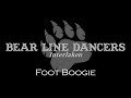 001 - Foot Boogie - Line Dance