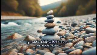 Mastering sobriety without friends ￼