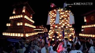 令和元年 十月十五日 西条祭り 石岡神社祭礼 宮出し   (石岡神社～お旅所)