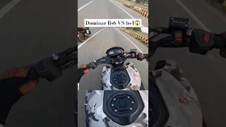 Dominar Bs4 vs bs6😱 #automobile #motorcycle #dominar #bike #motovlog #roadking #dragrace #streetrace