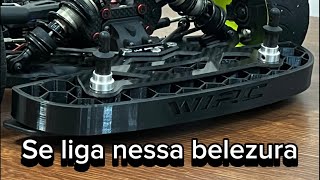 Primeiro presente do canal, feito em impressora 3D, olha que belezinha de peça!