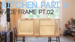 014 Kitchen Part 4 - Face frame pt.02