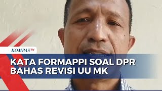 Bahas RUU Diam-Diam, Formappi: DPR Abaikan Publik